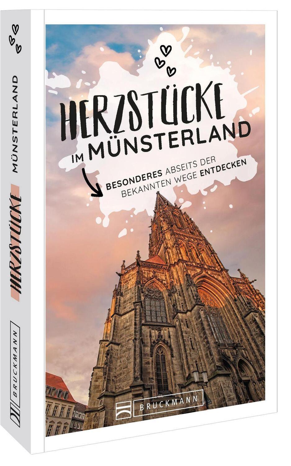 Cover: 9783734325519 | Herzstücke im Münsterland | Marta Latour | Taschenbuch | Deutsch