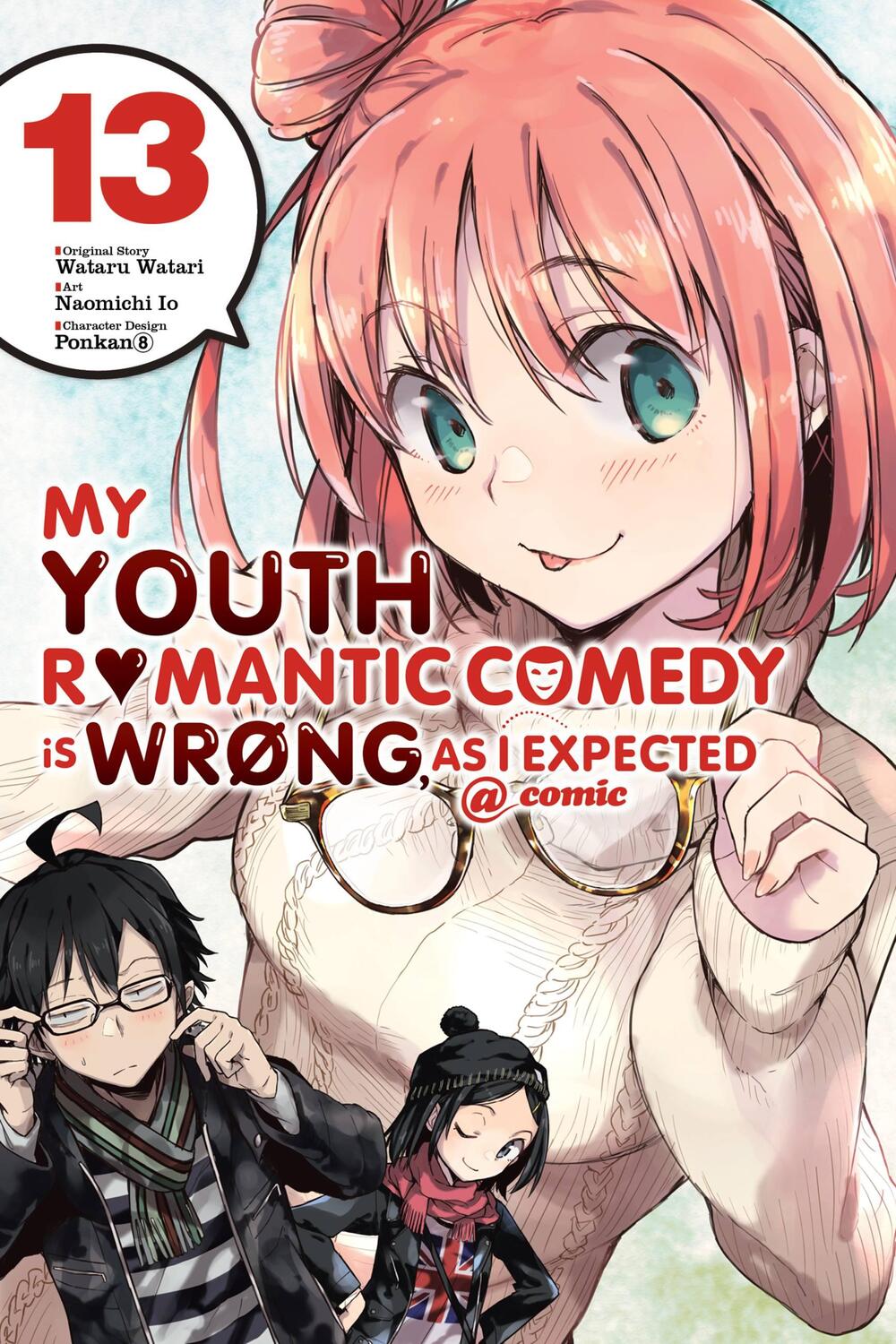 Cover: 9781975399504 | My Youth Romantic Comedy Is Wrong, As I Expected @ Comic, Vol. 13