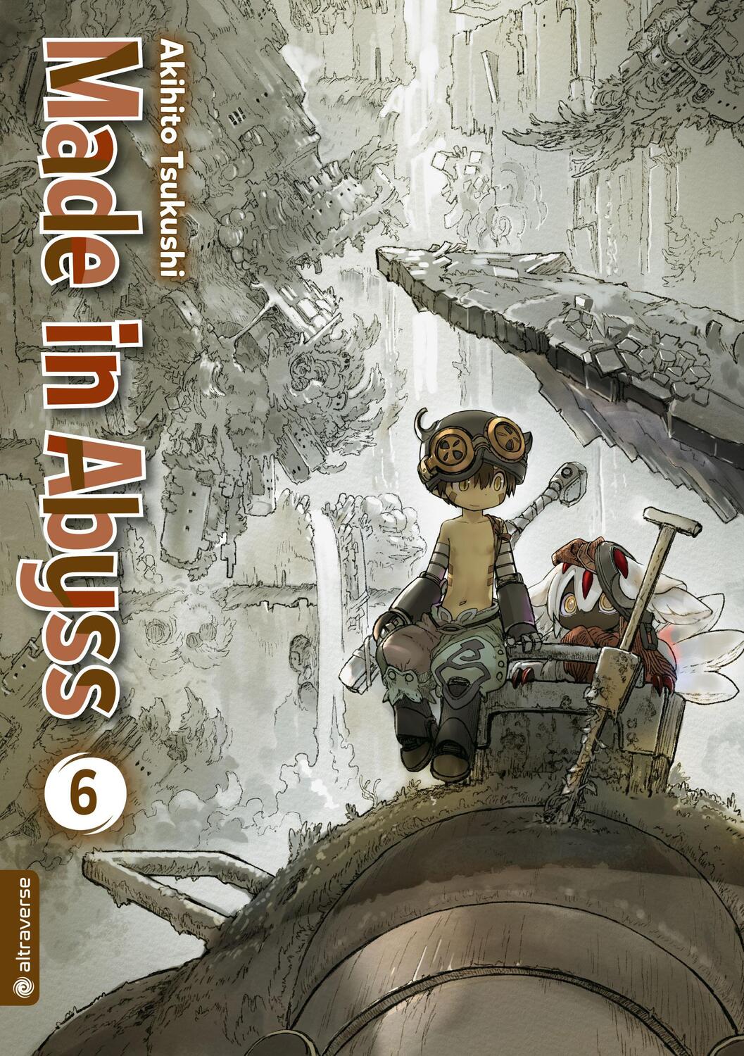 Cover: 9783963580765 | Made in Abyss 06 | Akihito Tsukushi | Taschenbuch | Deutsch | 2019
