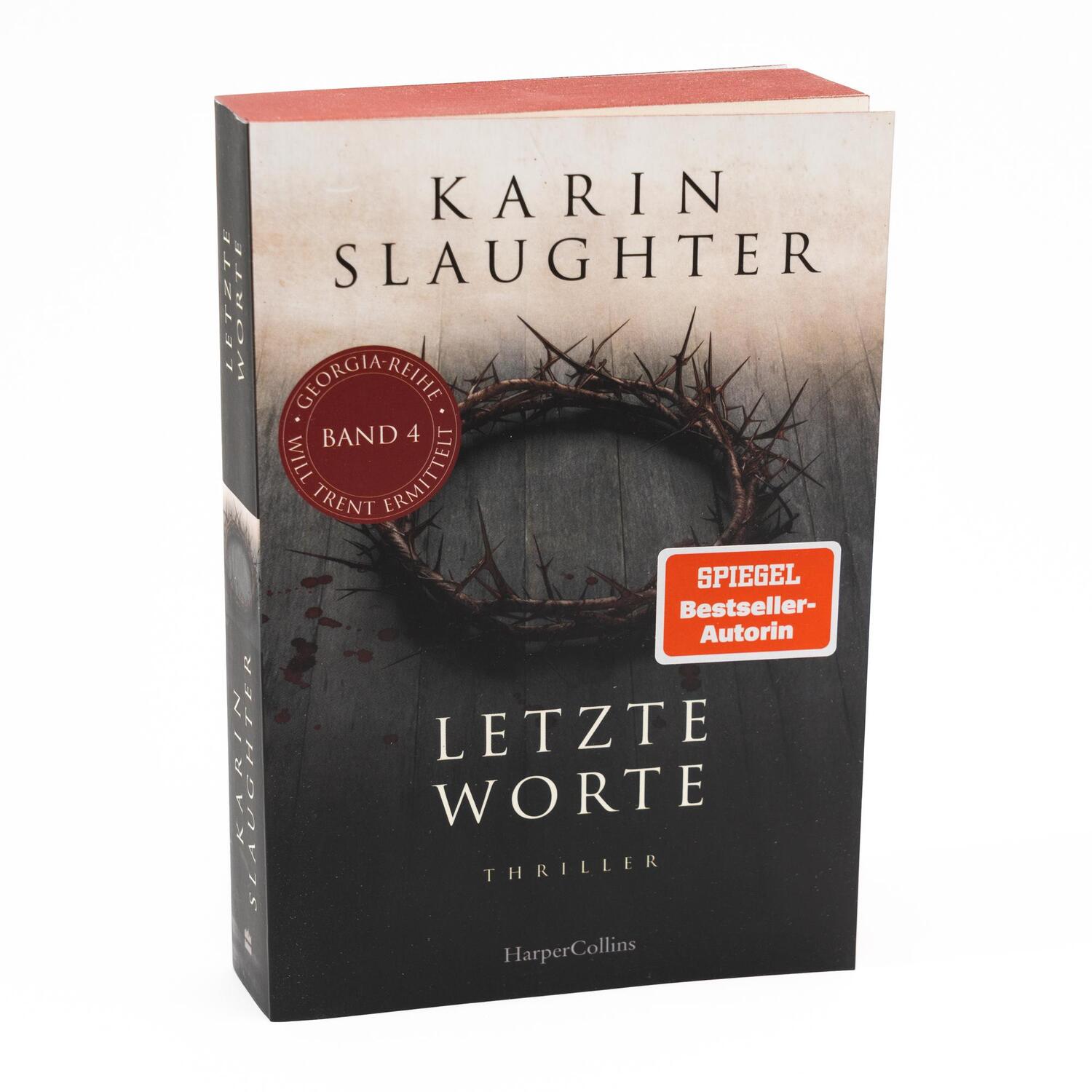 Bild: 9783365008577 | Letzte Worte | Karin Slaughter | Taschenbuch | Georgia-Serie | 496 S.