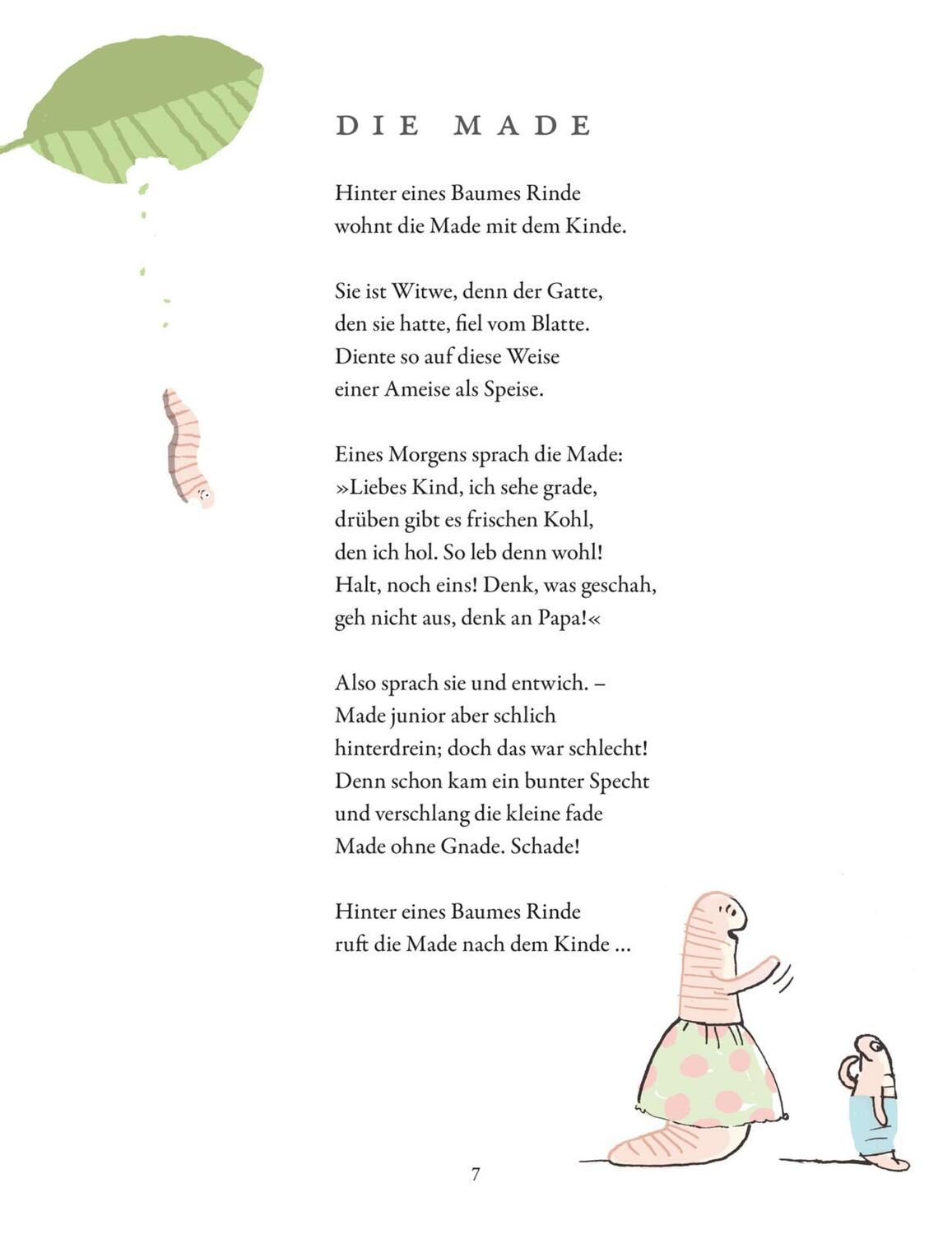 Bild: 9783830335474 | Noch'n Gedicht | Mit Bildern von Jutta Bauer | Heinz Erhardt | Buch