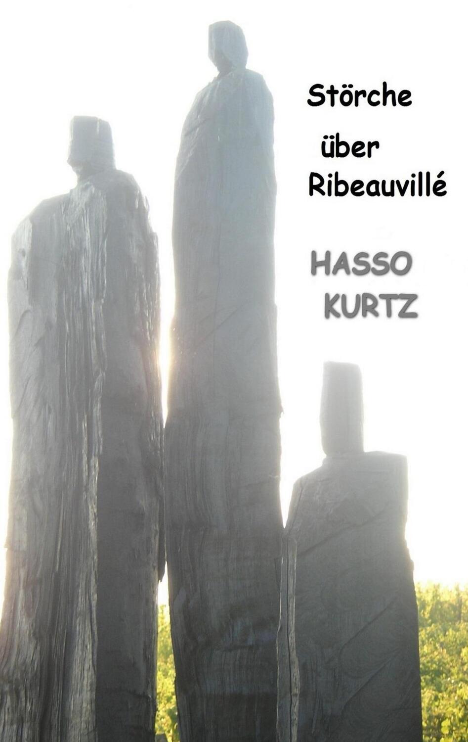 Cover: 9783740711221 | Störche über Ribeauvillé | Hasso Kurtz | Taschenbuch | Paperback