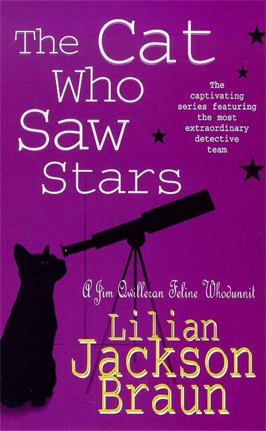 Cover: 9780747253938 | The Cat Who Saw Stars (The Cat Who... Mysteries, Book 21) | Braun