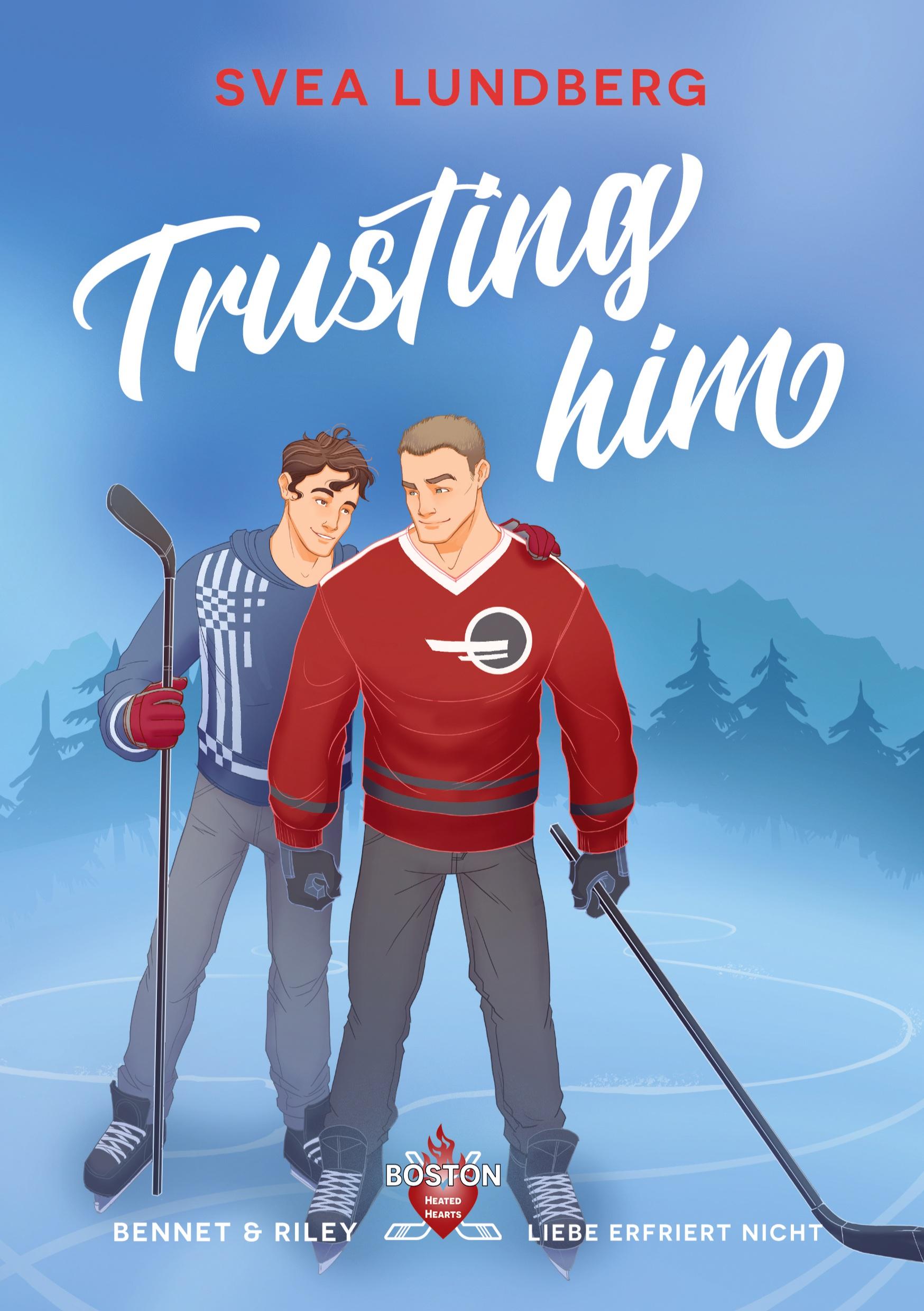 Cover: 9783759239457 | Trusting him - Liebe erfriert nicht | Bennet &amp; Riley | Svea Lundberg