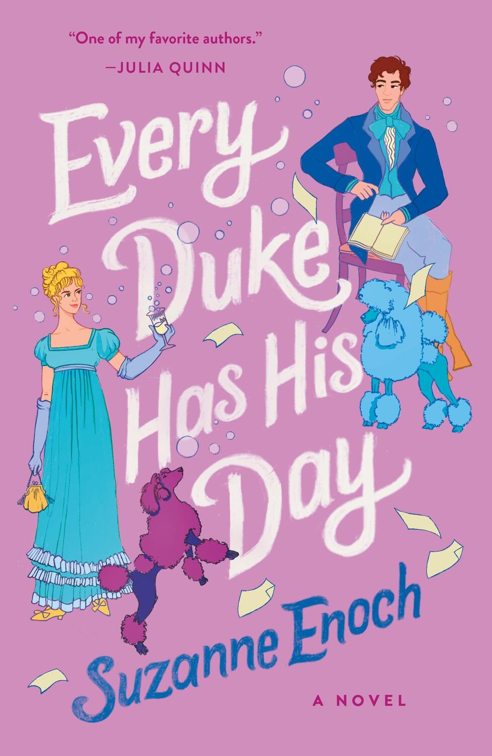 Cover: 9781250842541 | Every Duke Has His Day | Suzanne Enoch | Taschenbuch | Englisch | 2023