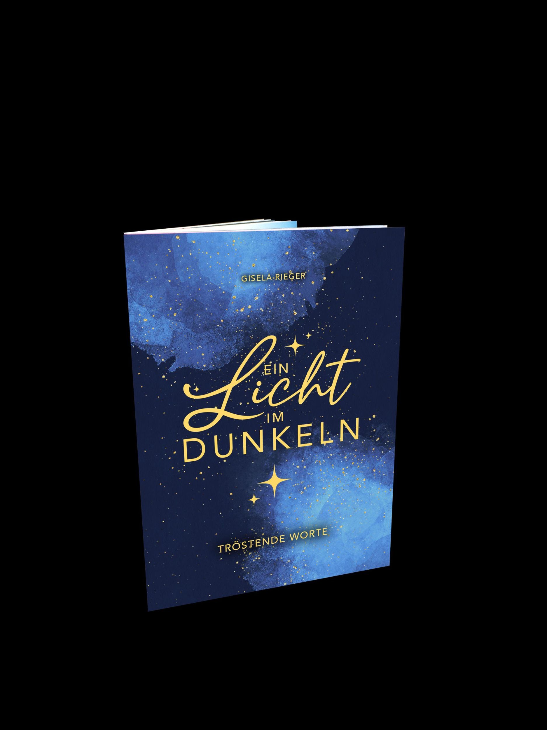 Cover: 9783911039000 | Ein Licht im Dunkeln | Tröstende Worte | Gisela Rieger | Taschenbuch