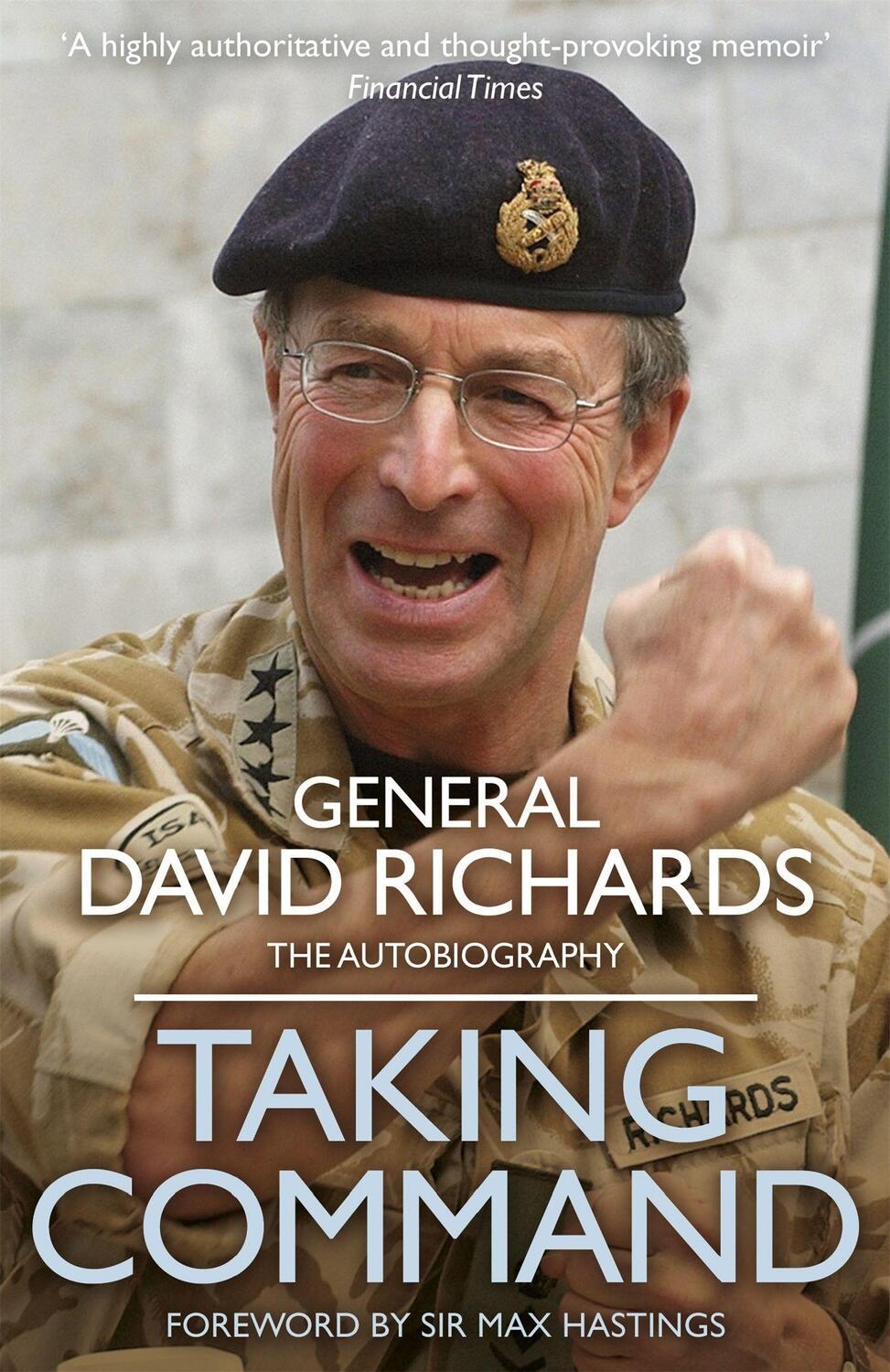 Cover: 9781472220875 | Taking Command | General Sir David Richards | Taschenbuch | Englisch