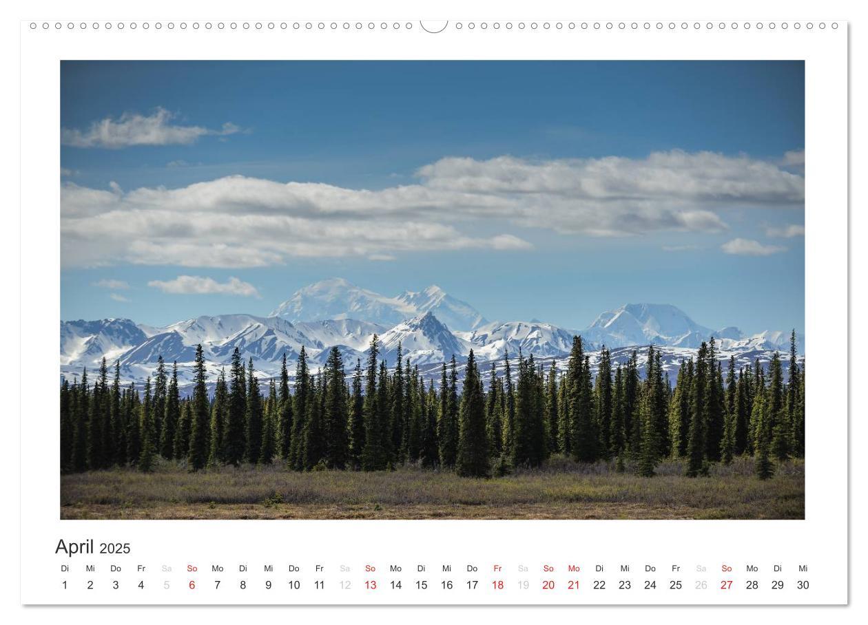 Bild: 9783435674374 | ALASKA - Bilder aus dem Süden (Wandkalender 2025 DIN A2 quer),...