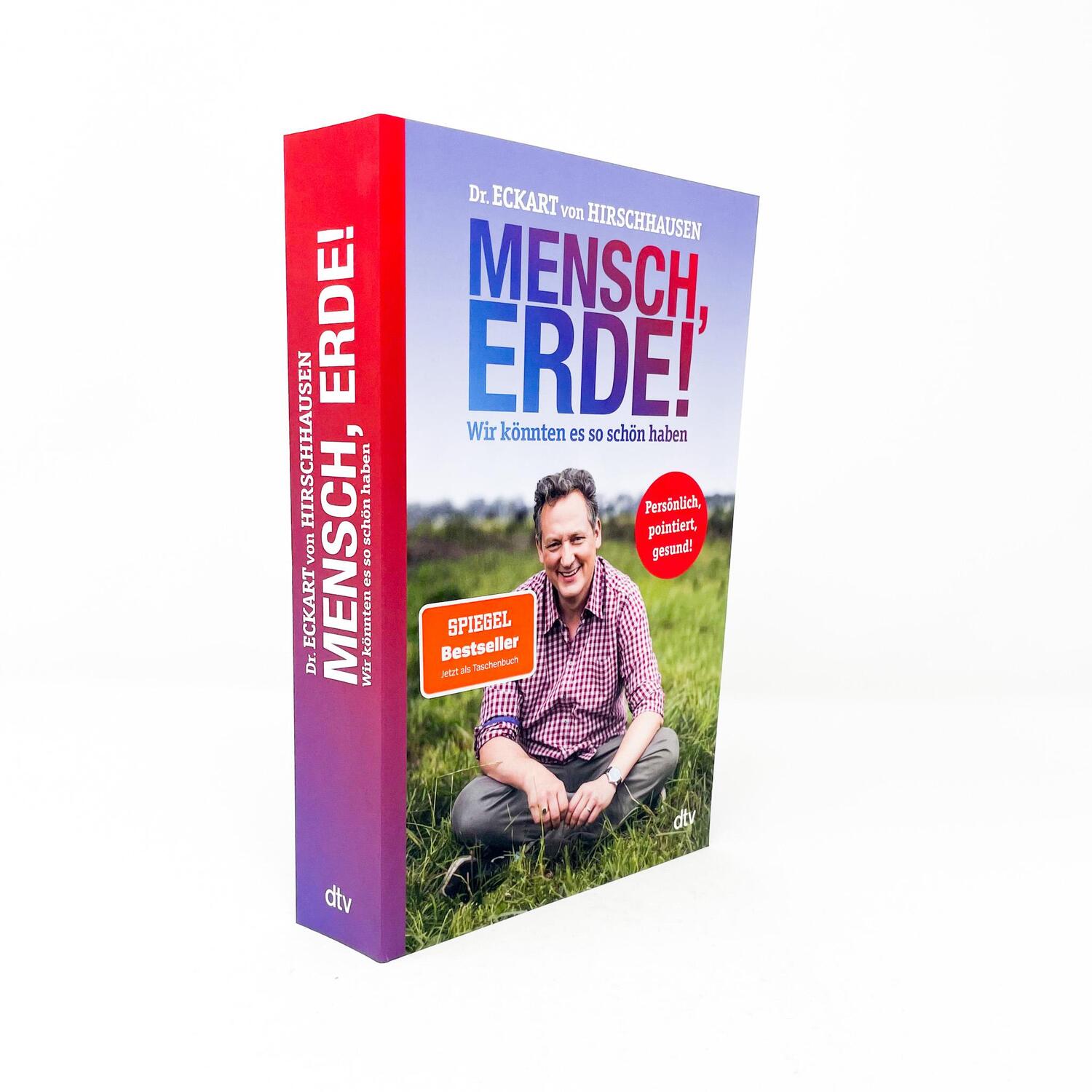 Bild: 9783423351904 | Mensch, Erde! Wir könnten es so schön haben | Eckart von Hirschhausen