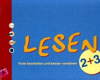 Cover: 9783120105244 | Lernbuch: Lesen 2/3. Texte bearbeiten und besser verstehen | Knoll