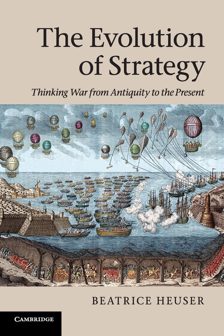 Cover: 9780521155243 | The Evolution of Strategy | Thinking War from Antiquity to the Present