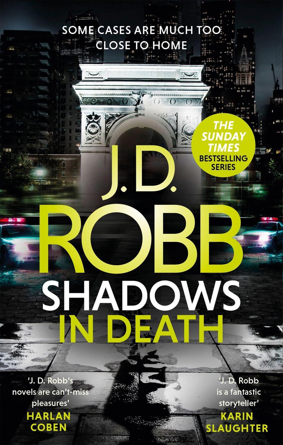 Cover: 9780349422138 | Shadows in Death: An Eve Dallas thriller (Book 51) | J. D. Robb | Buch