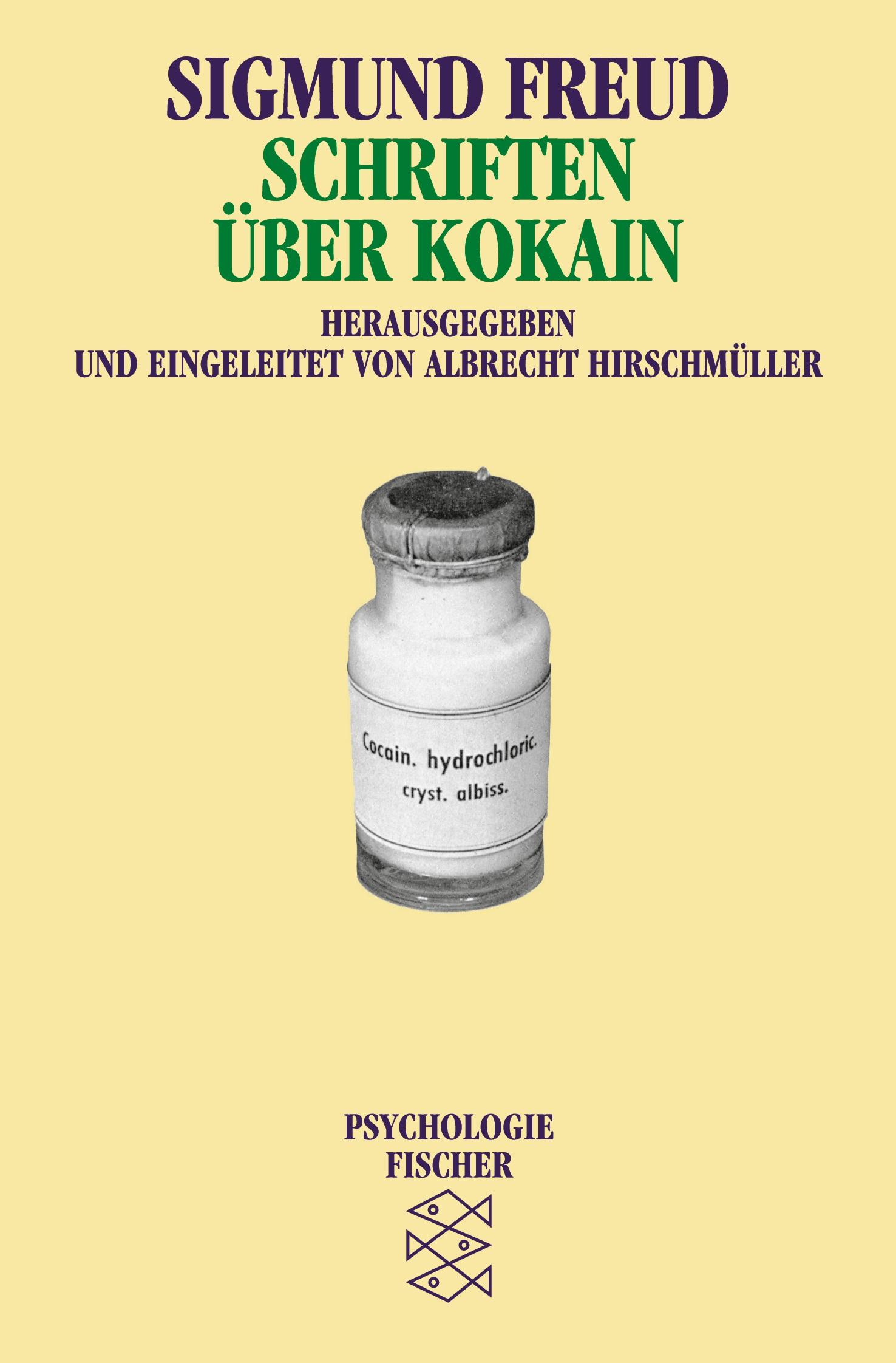 Cover: 9783596104581 | Schriften über Kokain | Sigmund Freud | Taschenbuch | 186 S. | Deutsch