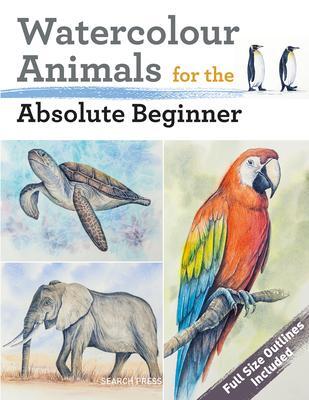 Cover: 9781800920507 | Watercolour Animals for the Absolute Beginner | Matthew Palmer | Buch