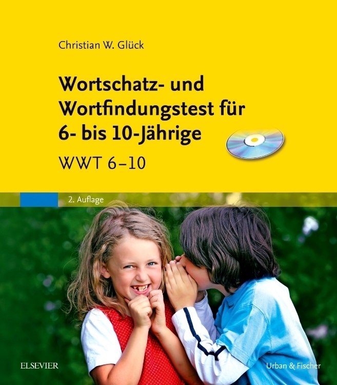 Cover: 9783437474811 | Wortschatz- und Wortfindungstest für 6- bis 10-Jährige, m. CD-ROM