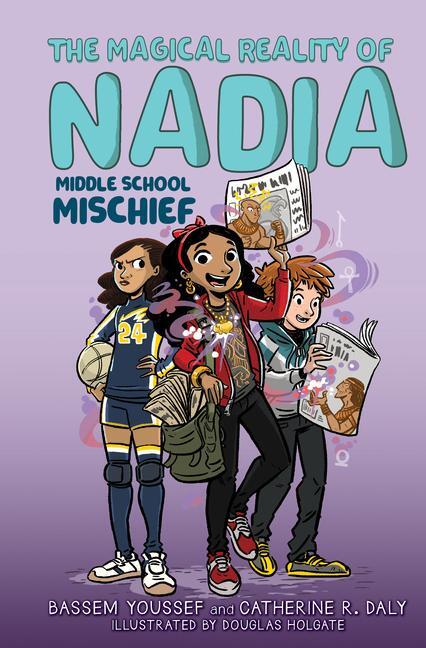 Cover: 9781338572292 | Middle School Mischief (the Magical Reality of Nadia #2) | Buch | 2021