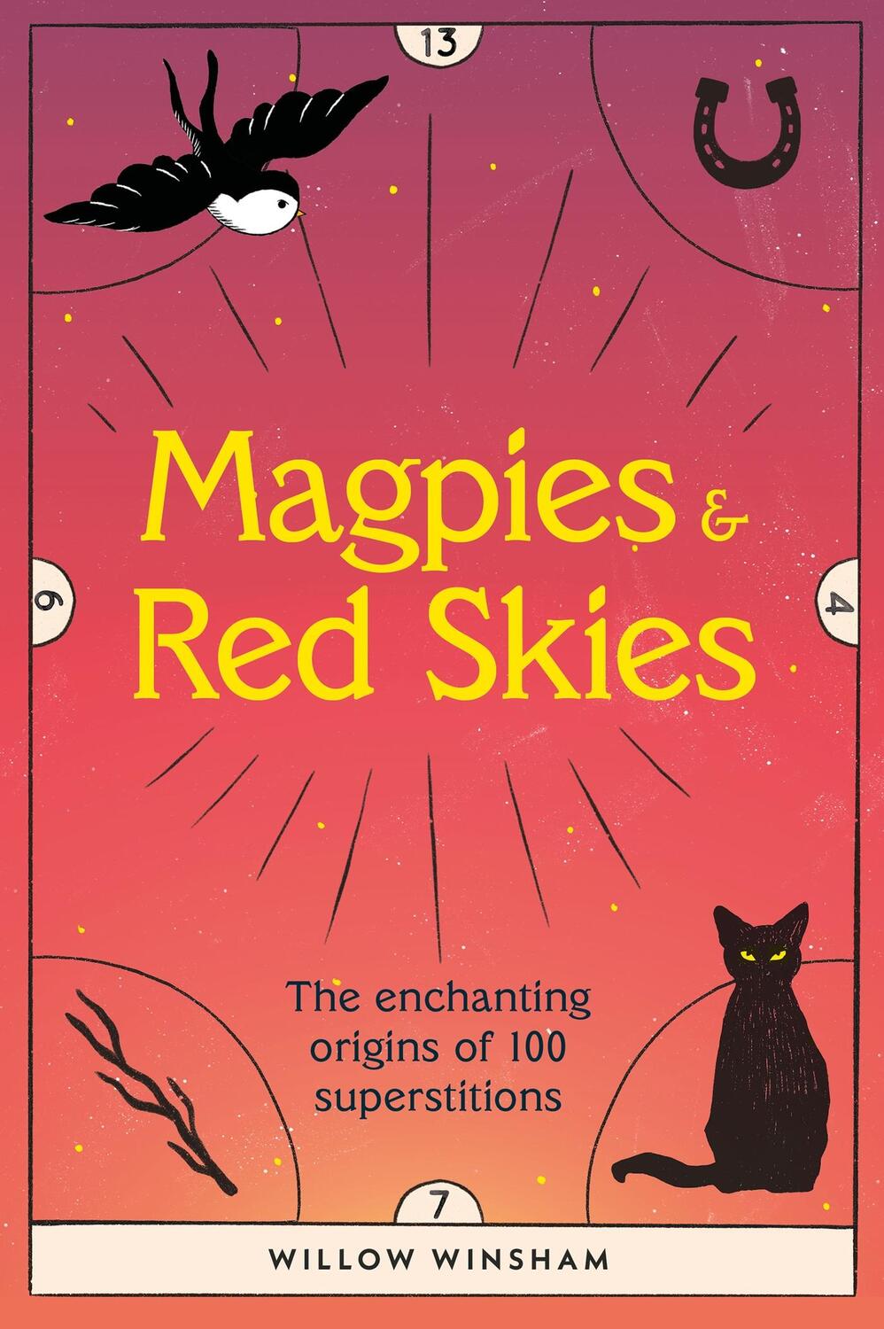 Cover: 9781802791914 | Magpies &amp; Red Skies | The enchanting origins of 100 superstitions