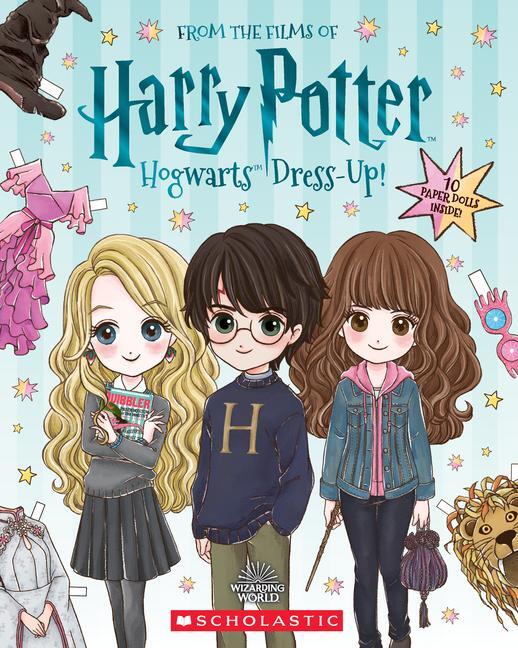 Cover: 9781338767643 | Hogwarts Dress-Up! (Harry Potter) | Vanessa Moody | Taschenbuch | 2021