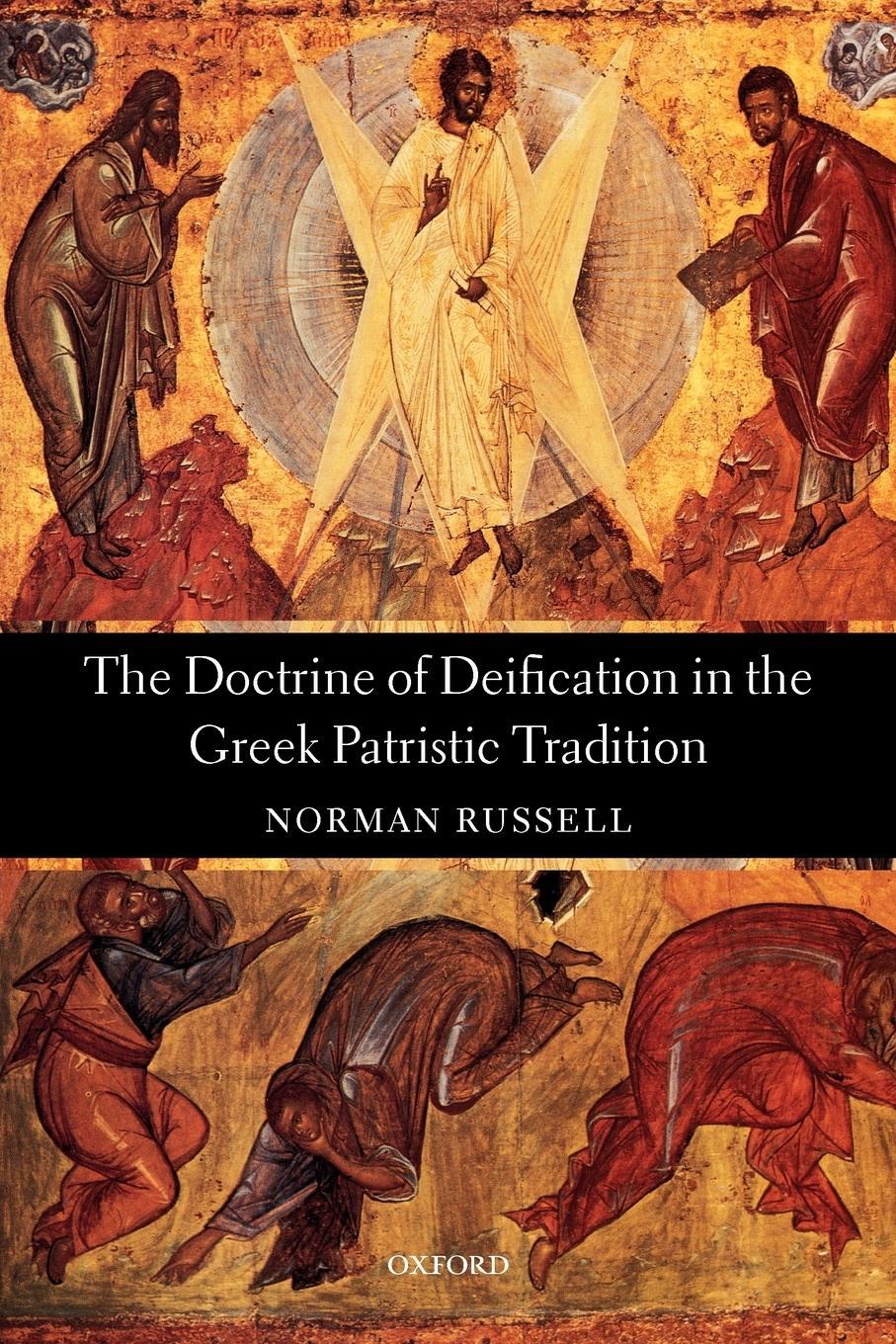 Cover: 9780199205974 | The Doctrine of Deification in the Greek Patristic Tradition | Russell