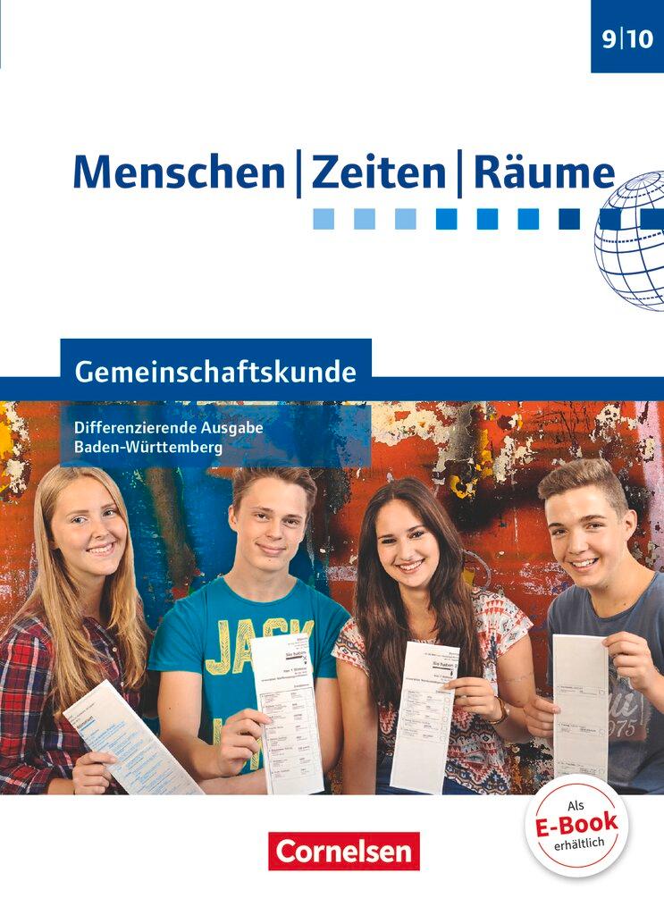 Cover: 9783060655281 | Menschen-Zeiten-Räume - Gemeinschaftskunde Band 2: 9./10. Schuljahr...