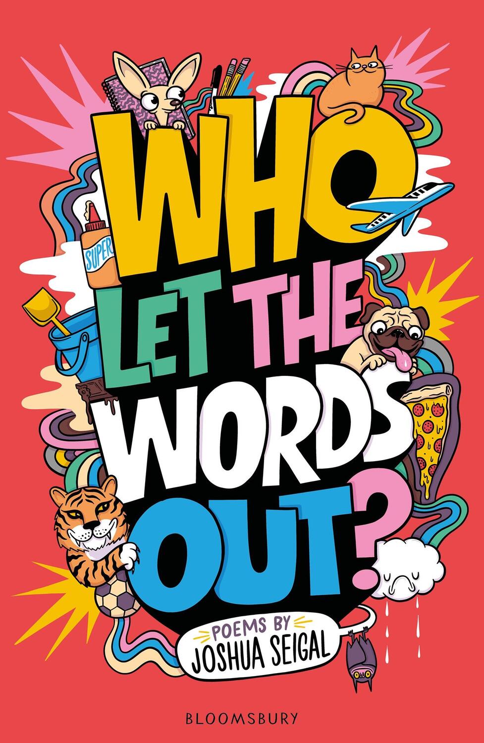Cover: 9781801992091 | Who Let the Words Out? | Joshua Seigal | Taschenbuch | 2023