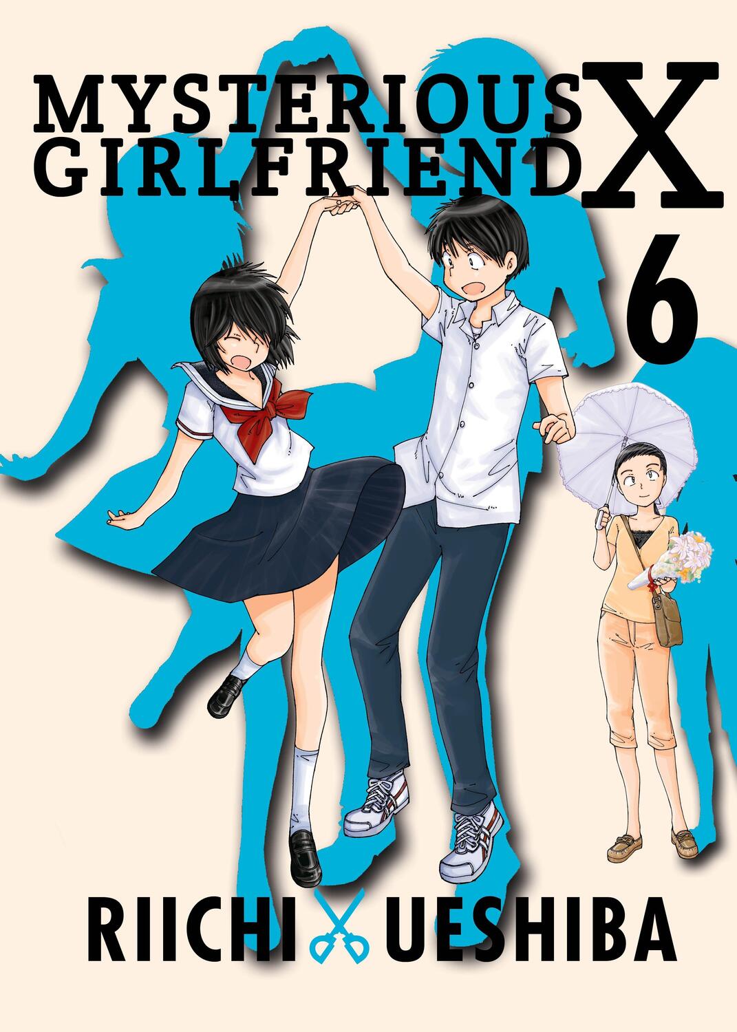 Cover: 9781942993735 | Mysterious Girlfriend X 6 | Riichi Ueshiba | Taschenbuch | Englisch