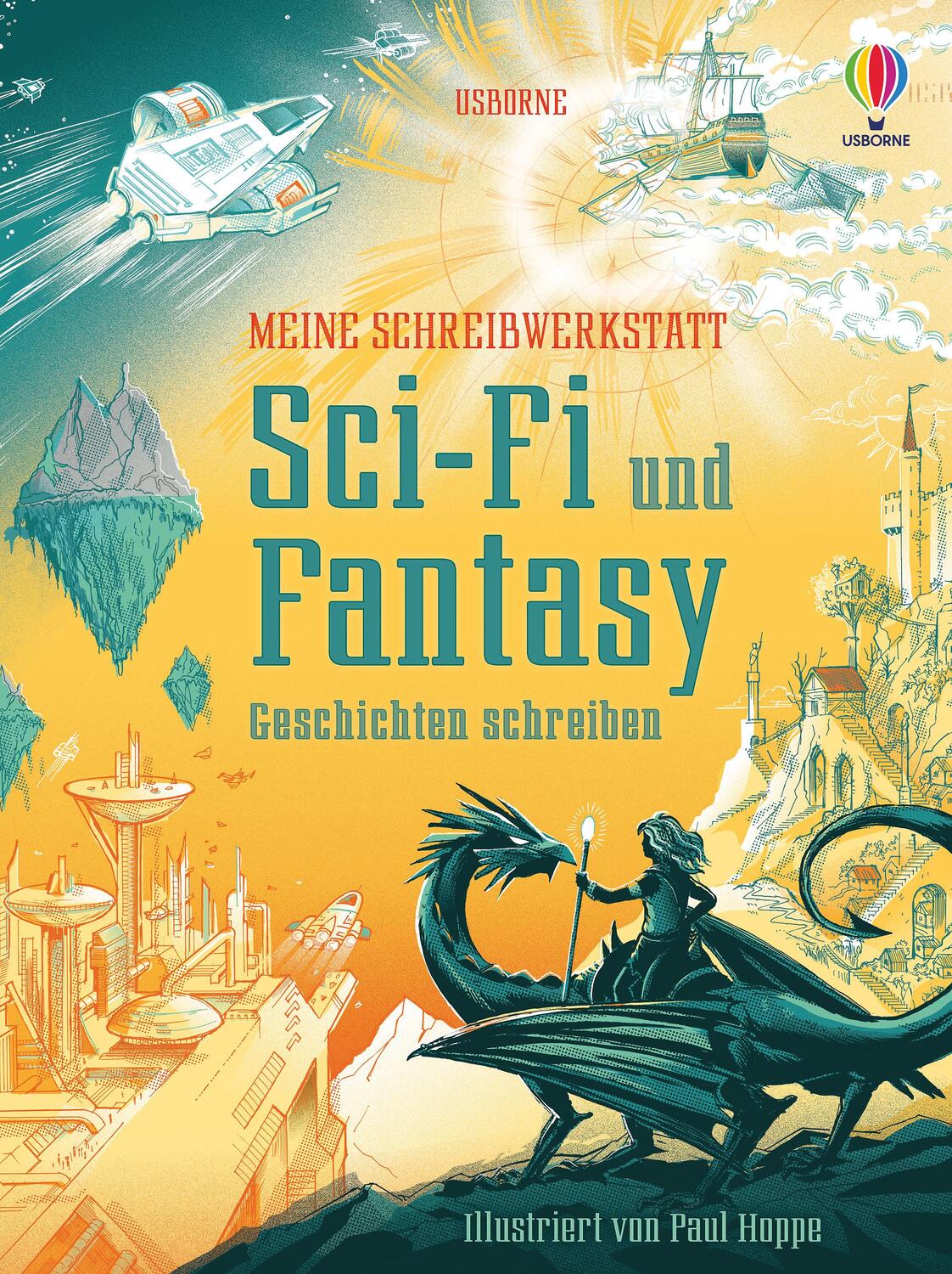 Cover: 9781789416794 | Meine Schreibwerkstatt: Sci-Fi und Fantasy | Geschichten schreiben