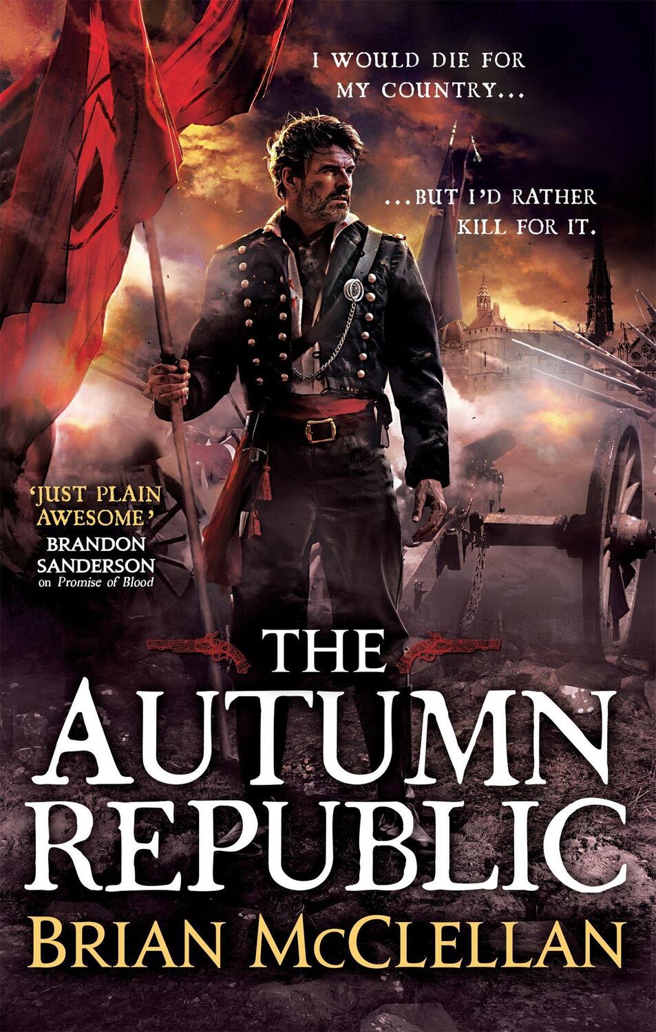 Cover: 9780356502076 | The Autumn Republic | Brian McClellan | Taschenbuch | Englisch | 2016