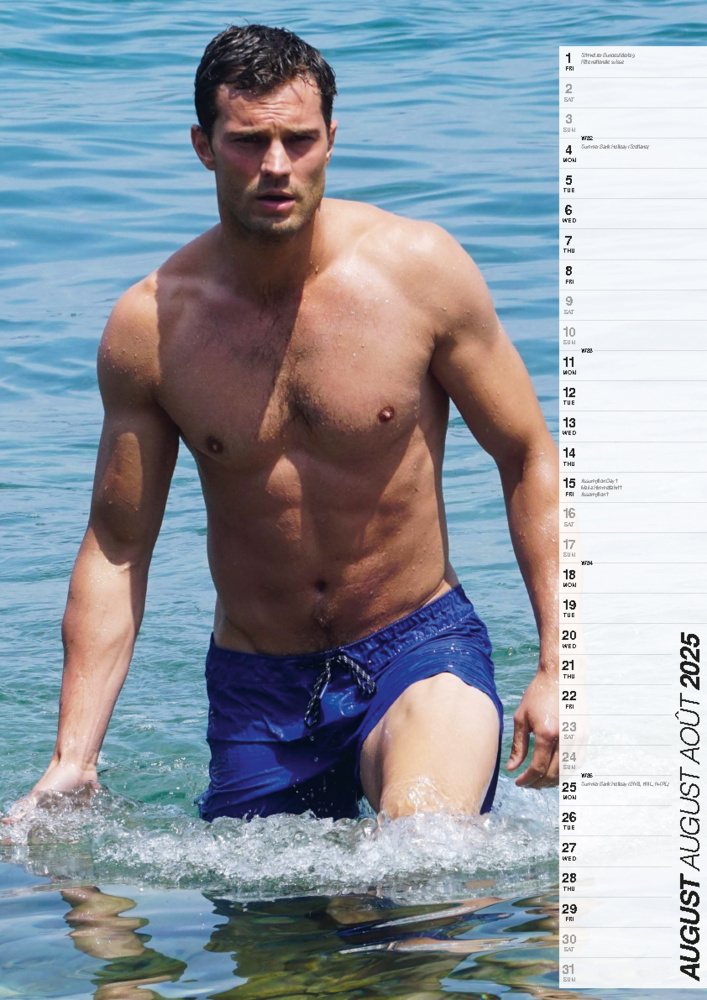 Bild: 9798893610246 | Jamie Dornan Kalender 2025 | Kalender | 14 S. | Deutsch | 2025