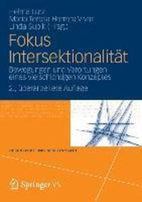 Cover: 9783531195490 | Fokus Intersektionalität | Helma Lutz (u. a.) | Taschenbuch | Deutsch