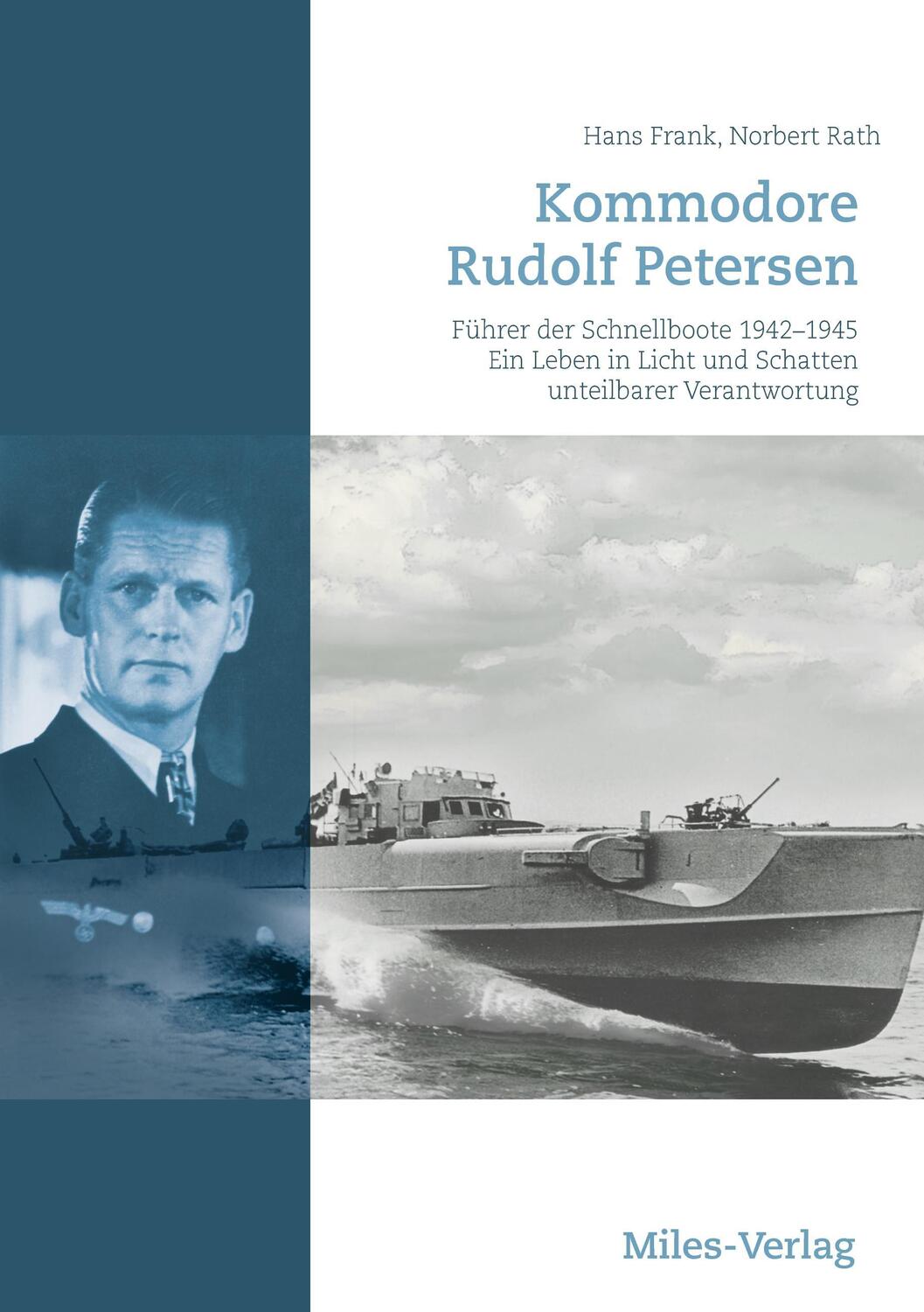 Cover: 9783945861417 | Kommodore Rudolf Petersen | Ein Leben in Licht und Schatten | Frank