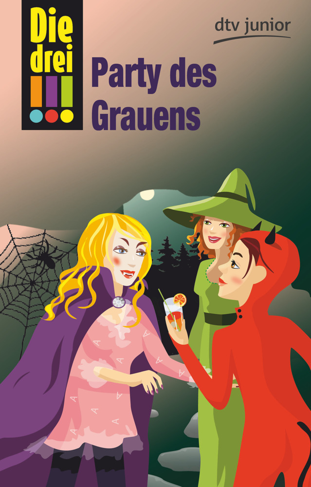 Cover: 9783423716680 | Die drei !!! - Party des Grauens | Maja von Vogel | Taschenbuch | 2015