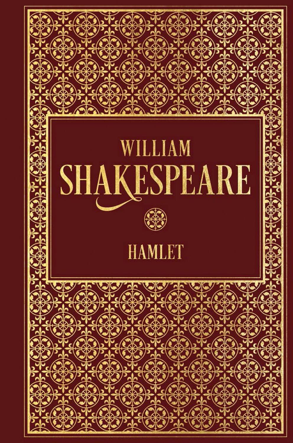 Cover: 9783868205893 | Hamlet | Leinen mit Goldprägung | William Shakespeare | Buch | Deutsch