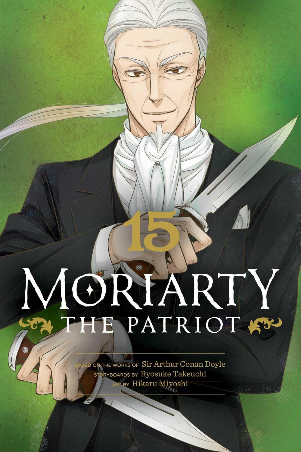Cover: 9781974734528 | Moriarty the Patriot, Vol. 15 | Ryosuke Takeuchi | Taschenbuch | 2024