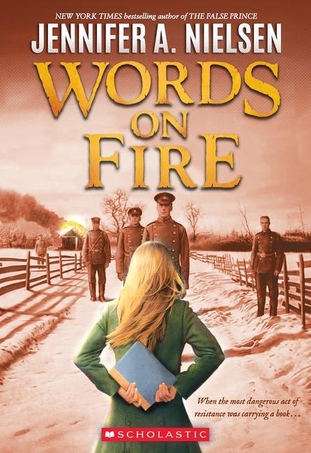 Cover: 9781338275780 | Words on Fire | Jennifer A Nielsen | Taschenbuch | Englisch | 2022