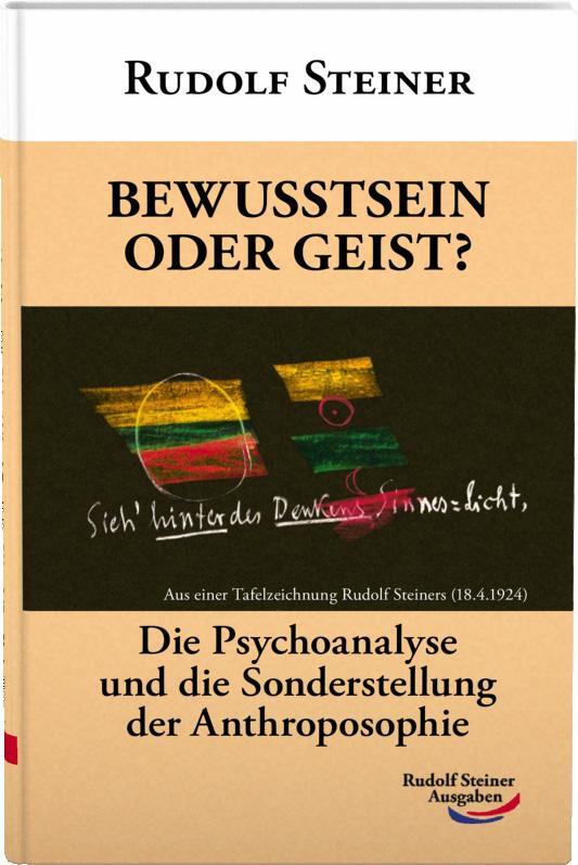 Cover: 9783867721585 | Bewusstsein oder Geist? | Rudolf Steiner | Buch | Taschenbücher | 2020