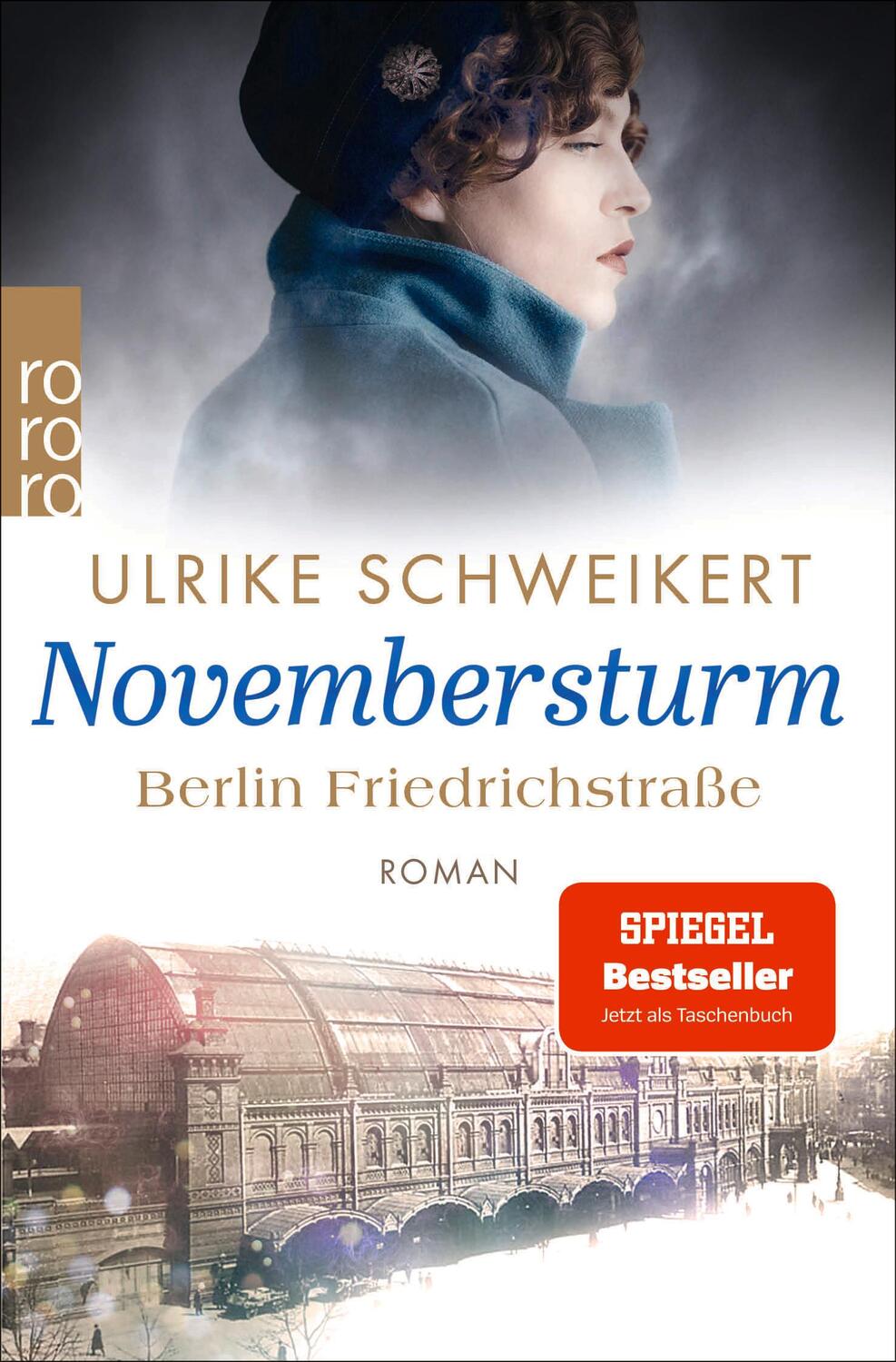 Cover: 9783499000096 | Berlin Friedrichstraße: Novembersturm | Eine historische Familiensaga