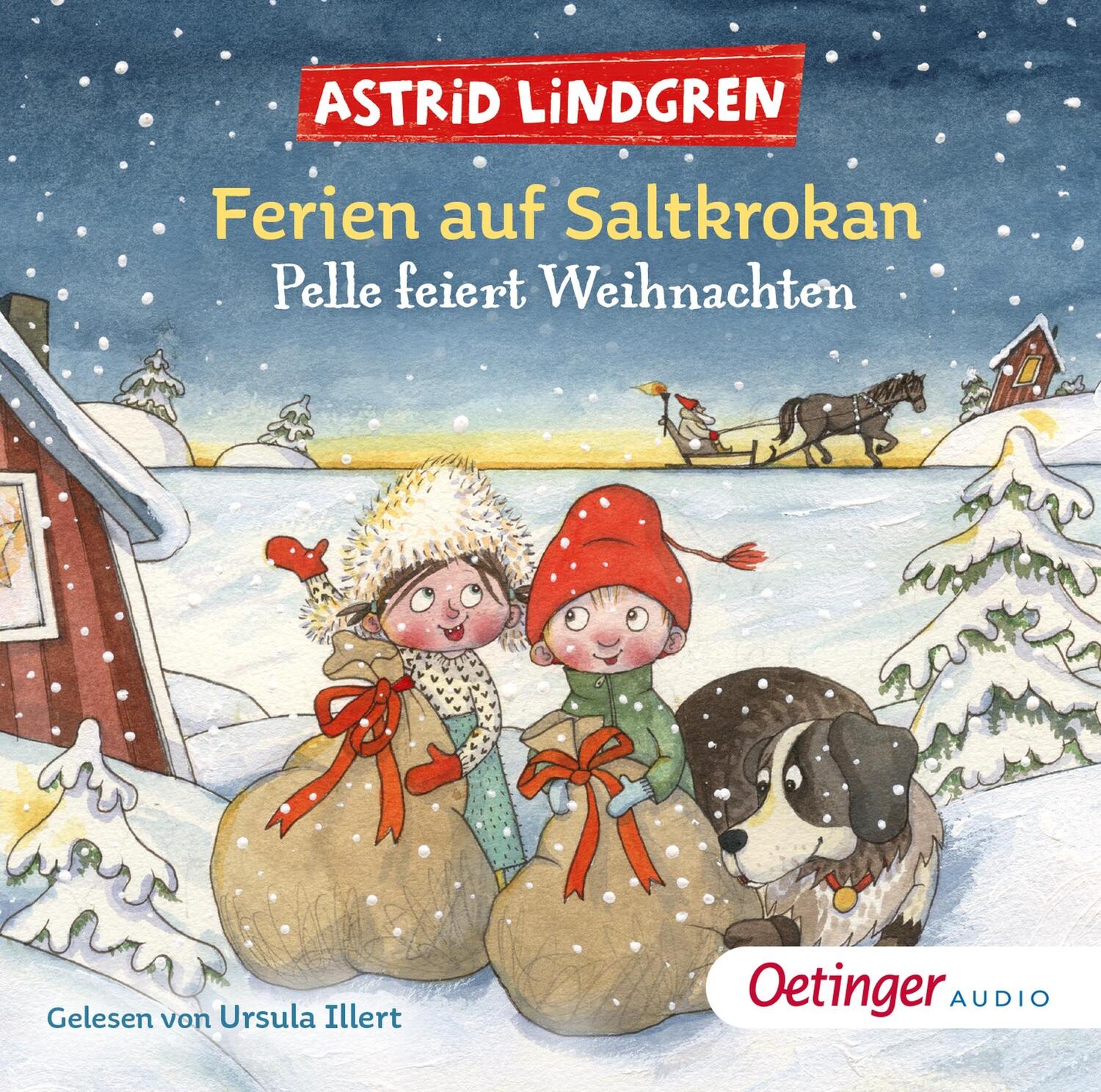 Cover: 9783837393873 | Ferien auf Saltkrokan. Pelle feiert Weihnachten | Astrid Lindgren | CD