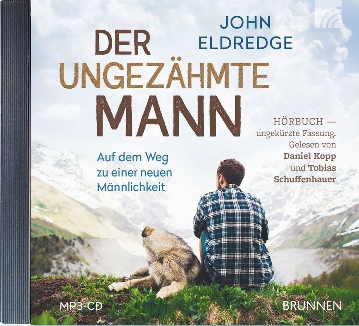 Cover: 9783765587344 | Der ungezähmte Mann, 1 MP3-CD | John Eldredge | Audio-CD | 520 Min.