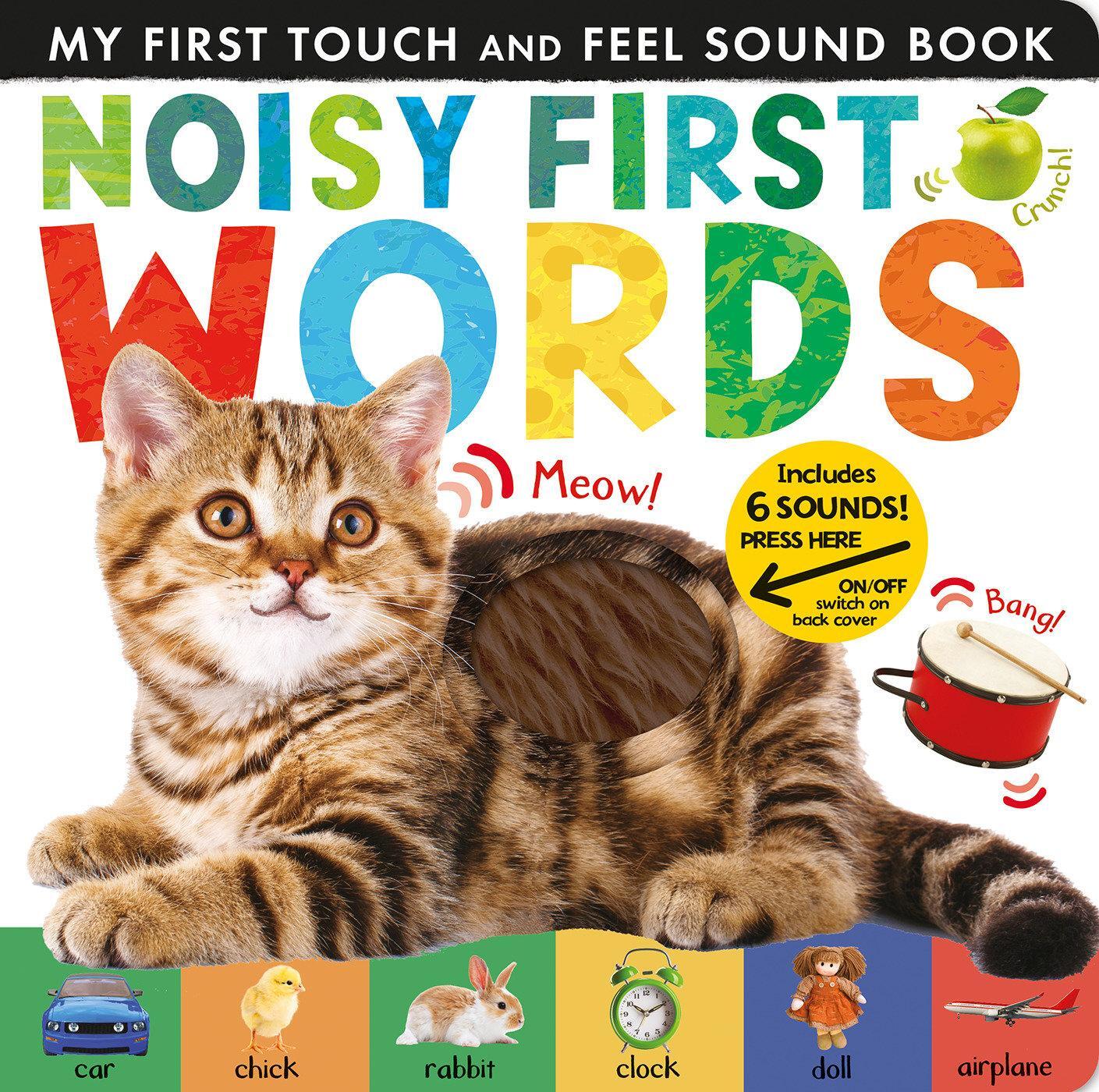 Cover: 9781680106664 | Noisy First Words | Libby Walden | Buch | My First | Kinder-Pappbuch