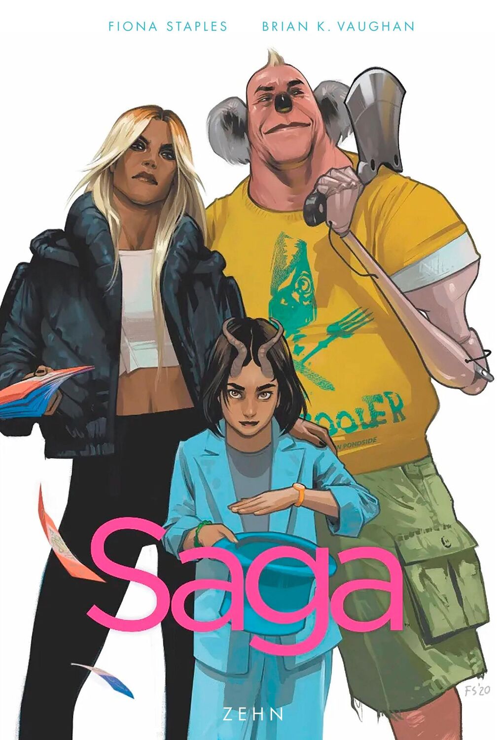 Cover: 9783986660352 | Saga 10 | Brian K. Vaughan | Buch | Saga | 144 S. | Deutsch | 2023