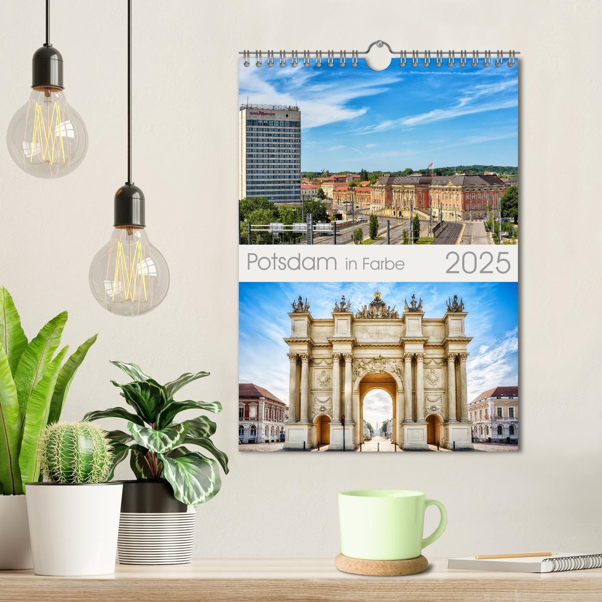 Bild: 9783435975662 | Potsdam in Farbe (Wandkalender 2025 DIN A4 hoch), CALVENDO...