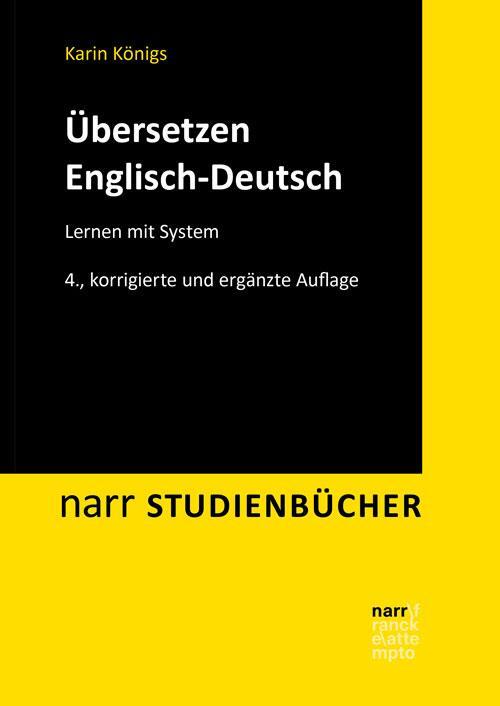 Cover: 9783823384137 | Übersetzen Englisch-Deutsch | Lernen mit System | Karin Königs | Buch