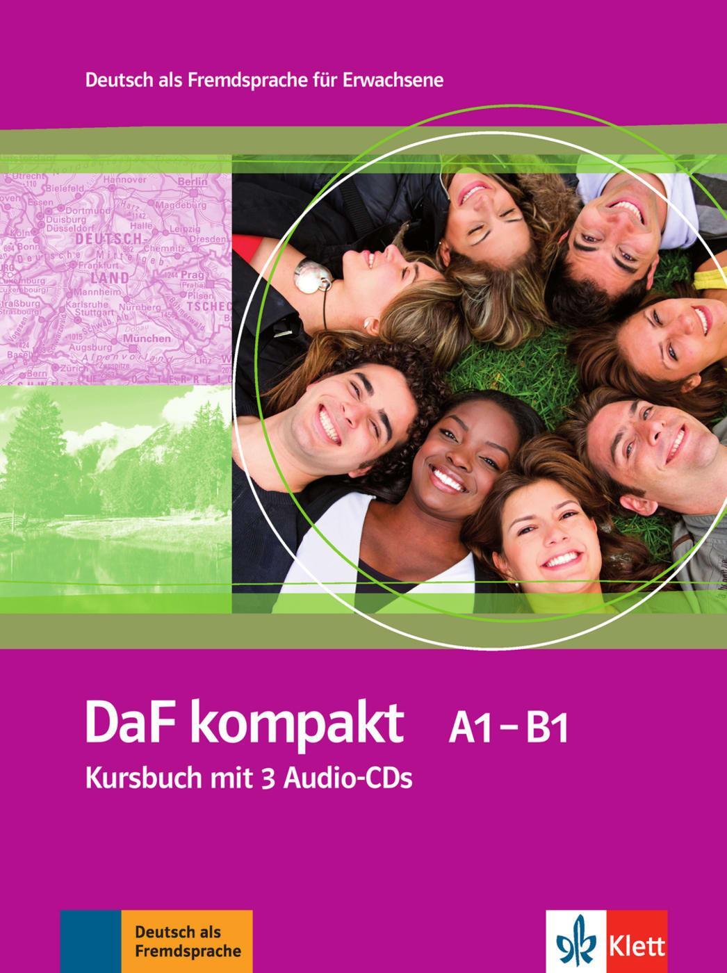 Cover: 9783126761802 | DaF kompakt / Lehrbuch mit 2 Audio-CDs (A1-B1) | Taschenbuch | Deutsch