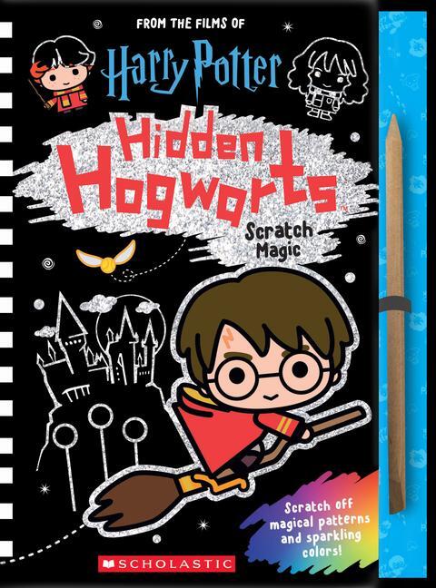 Cover: 9781338246100 | Hidden Hogwarts: Scratch Magic | Scholastic | Buch | Gebunden | 2018