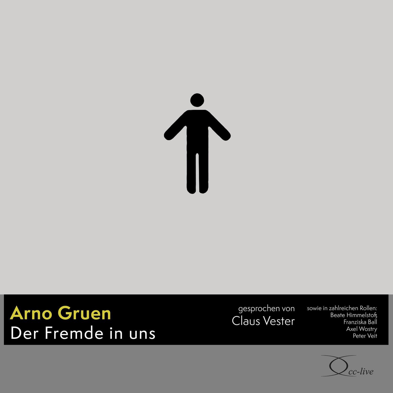 Cover: 9783956164910 | Der Fremde in uns | Arno Gruen | Audio-CD | 8 Audio-CDs | Deutsch