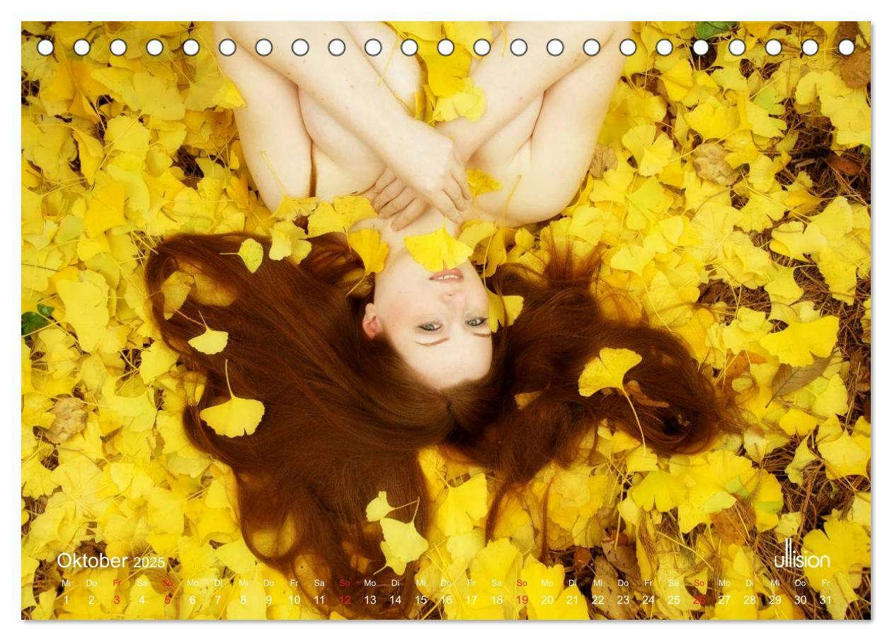 Bild: 9783435501311 | REDHEADS Paradies (Tischkalender 2025 DIN A5 quer), CALVENDO...