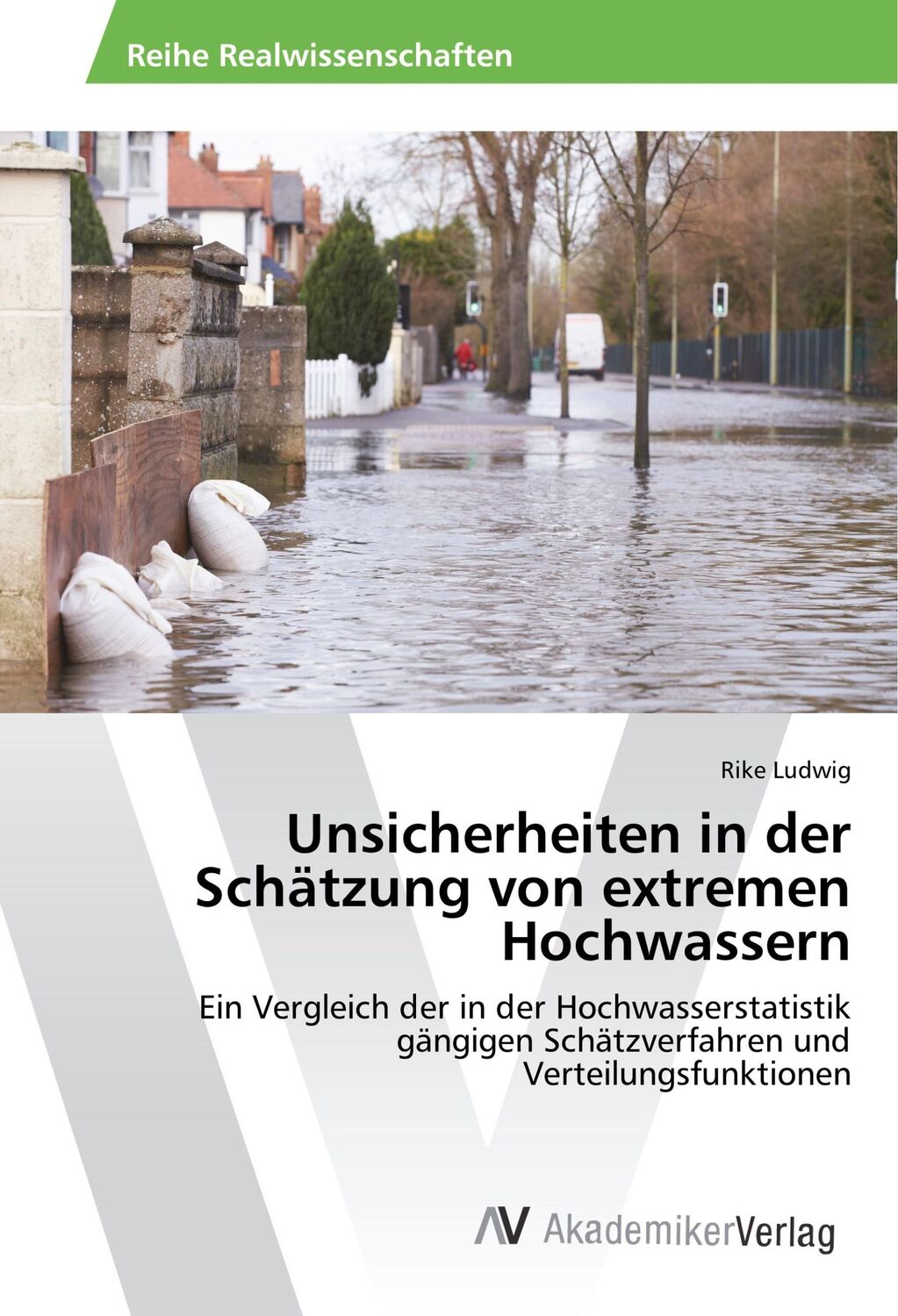 Cover: 9786202206709 | Unsicherheiten in der Schätzung von extremen Hochwassern | Rike Ludwig