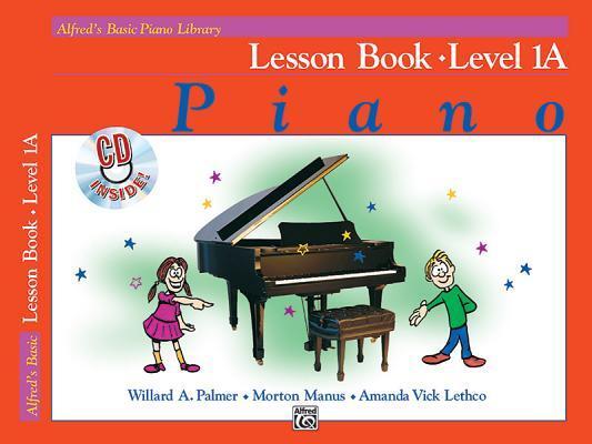 Cover: 9780739024836 | Alfred's Basic Piano Library Lesson Book, Bk 1a | Book &amp; CD | Buch
