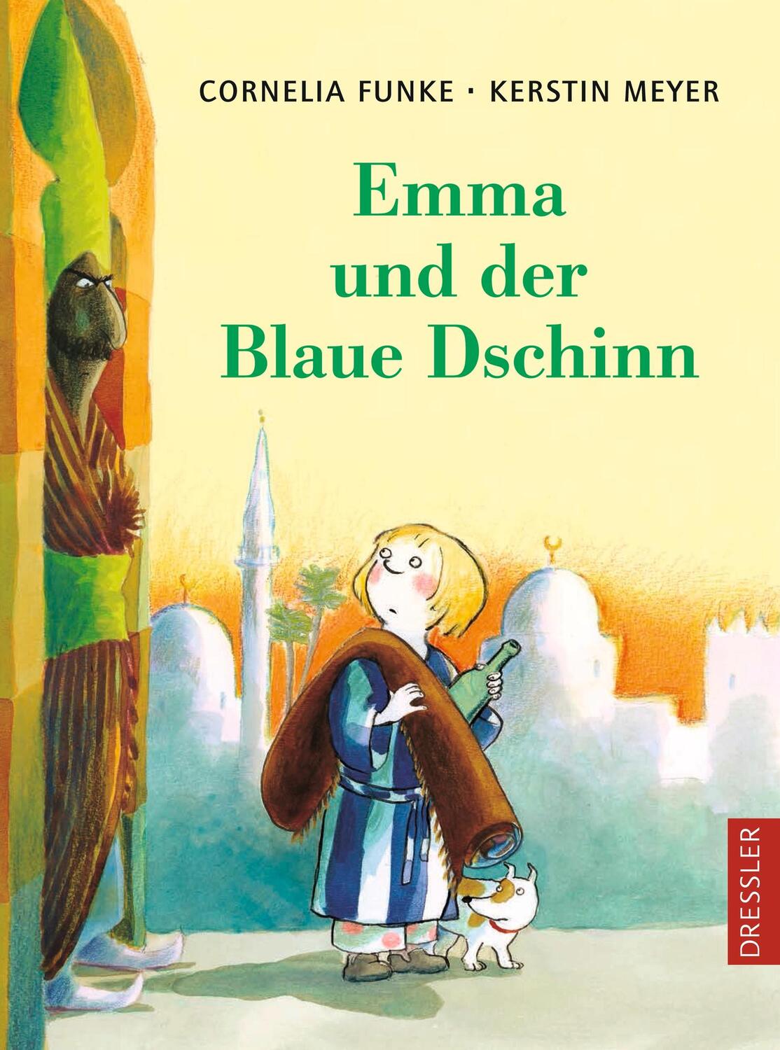 Cover: 9783791504629 | Emma und der Blaue Dschinn | Cornelia Funke | Buch | Dressler | 96 S.